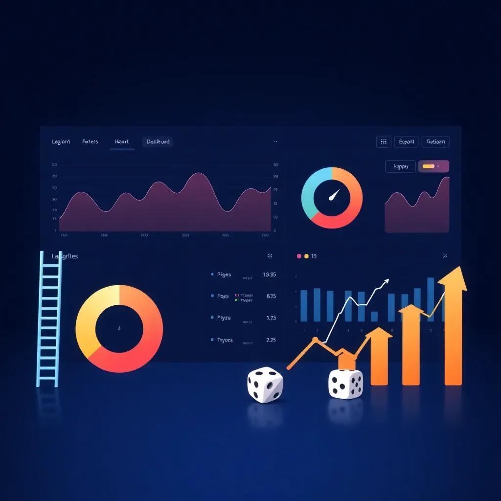 사다리 게임의 결과 반복성과 급변 흐름 대처 리스크모델