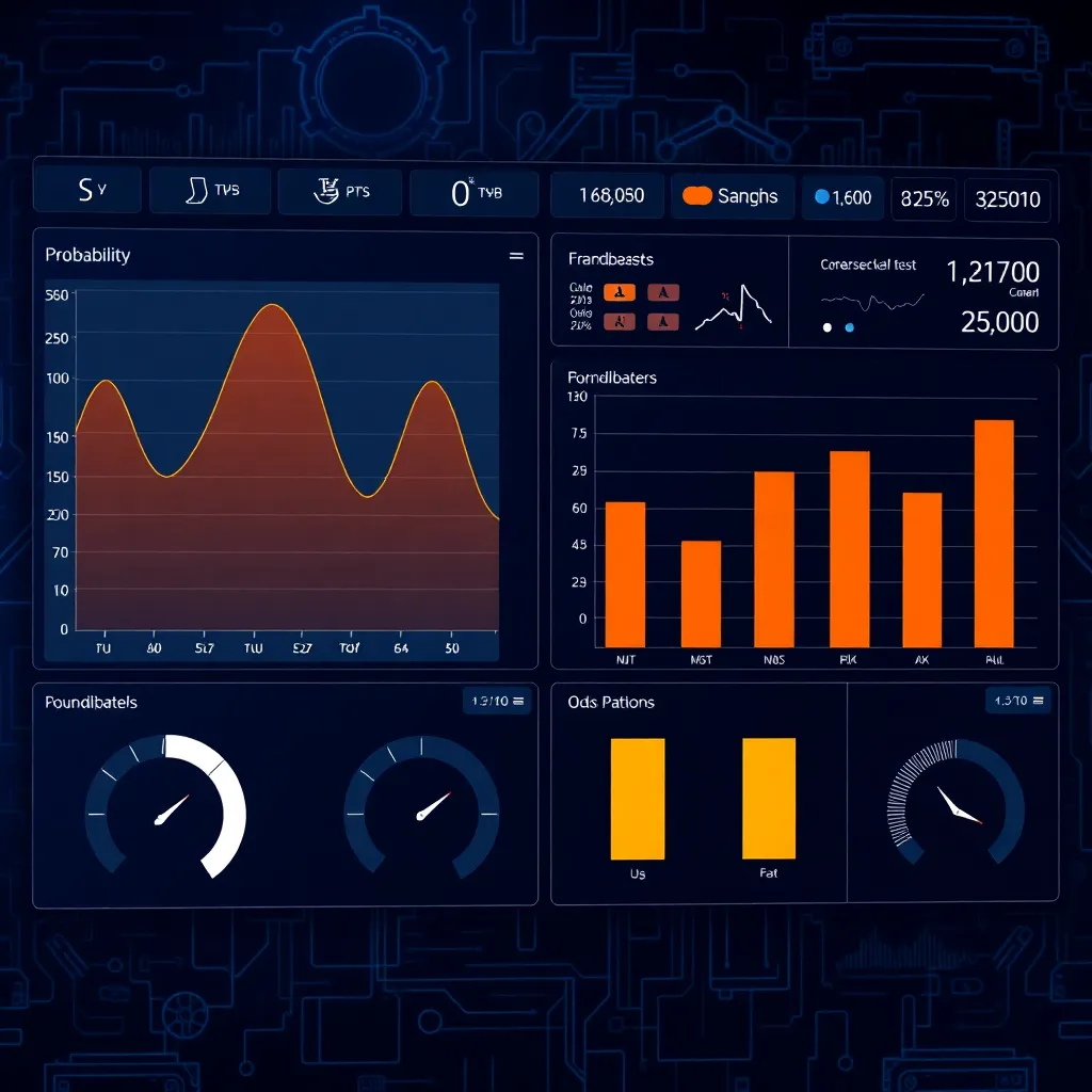 스포츠토토의 실시간 배당 변동성에 따른 위험 신호 해석
